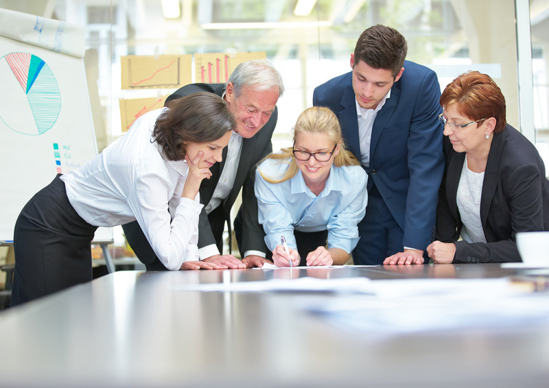 be a team leader