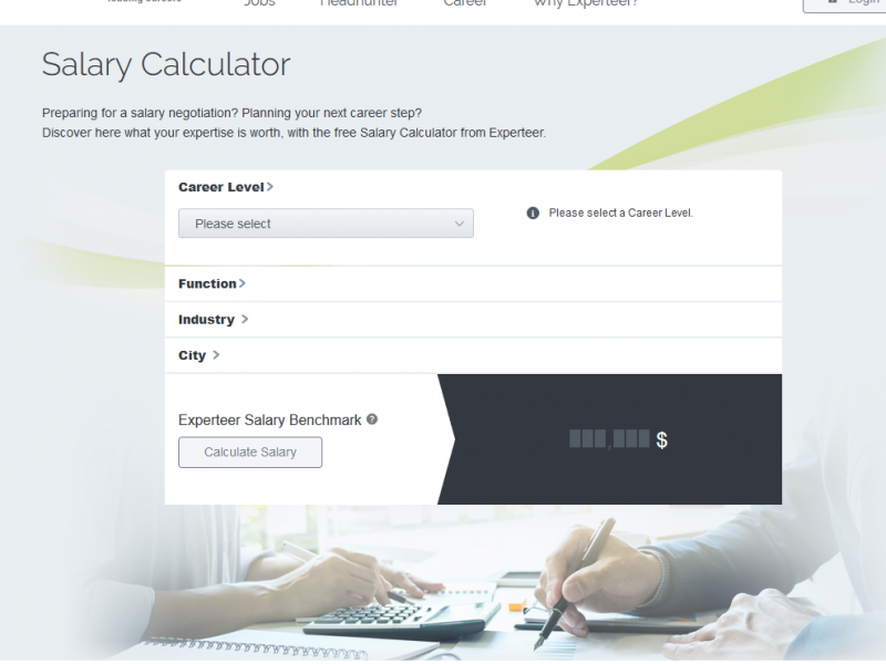 Salary calculator new