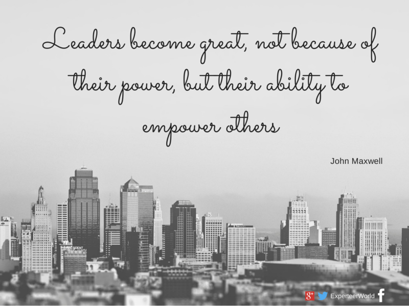 Are leaders born or made