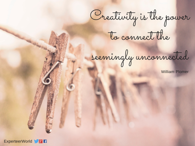 Creativity spark in management jobs