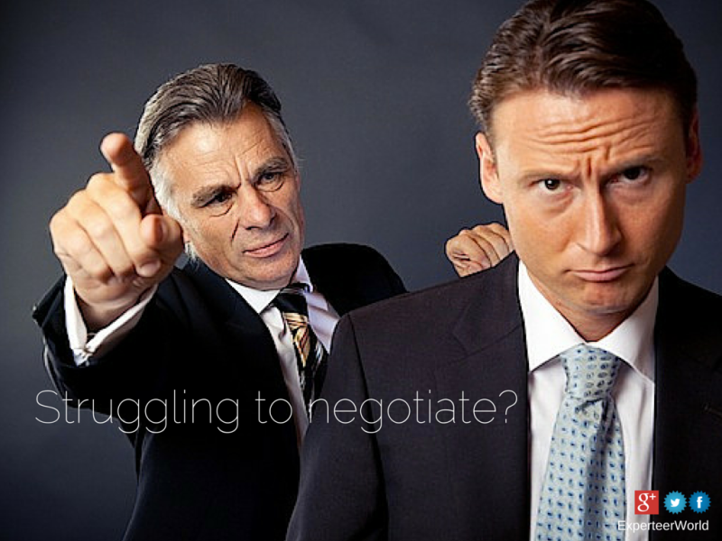 How to gain more in negotiations