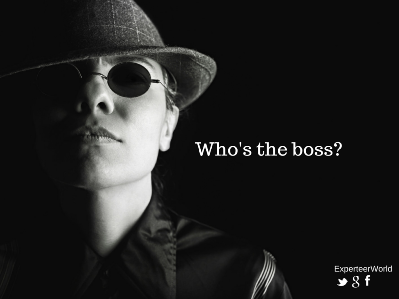 How to manage your boss. Effectively.