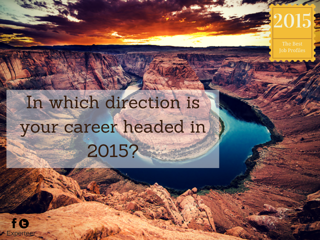 The most promising job profiles in 2015!