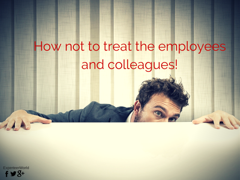 Things you should never say to your employees