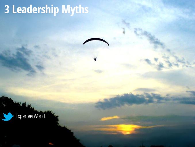 3 leadership myths