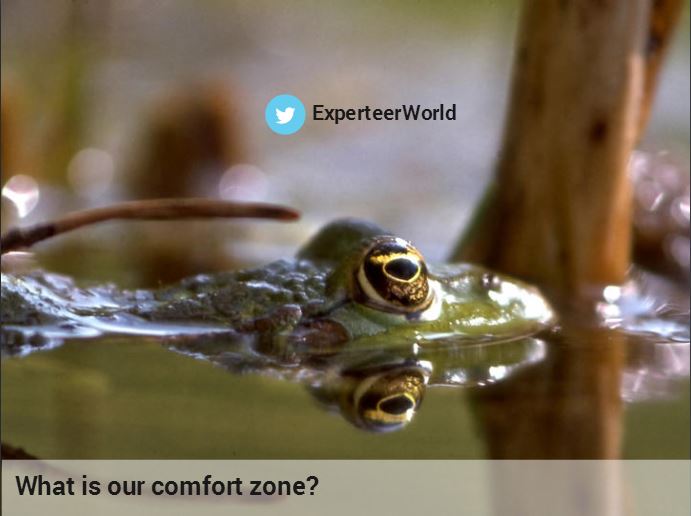 Comfort zone management skills