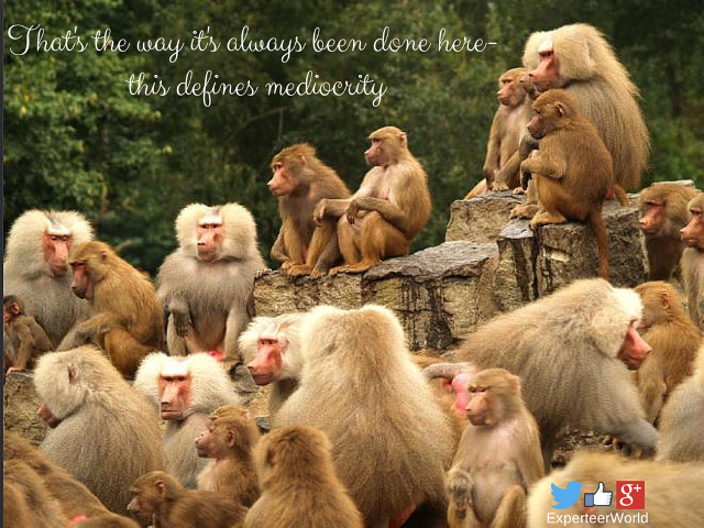 Corporate Mediocrity