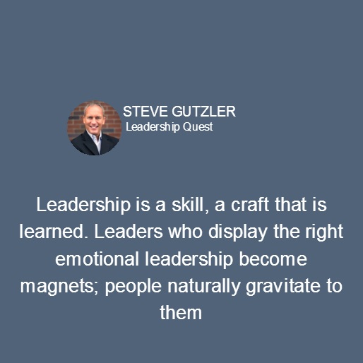 Steve Gutzler Leadership for manager jobs
