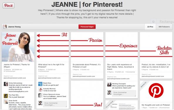 creative job applications