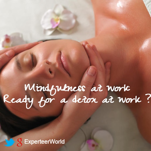 mindfulness tips at work for professionals in management jobs